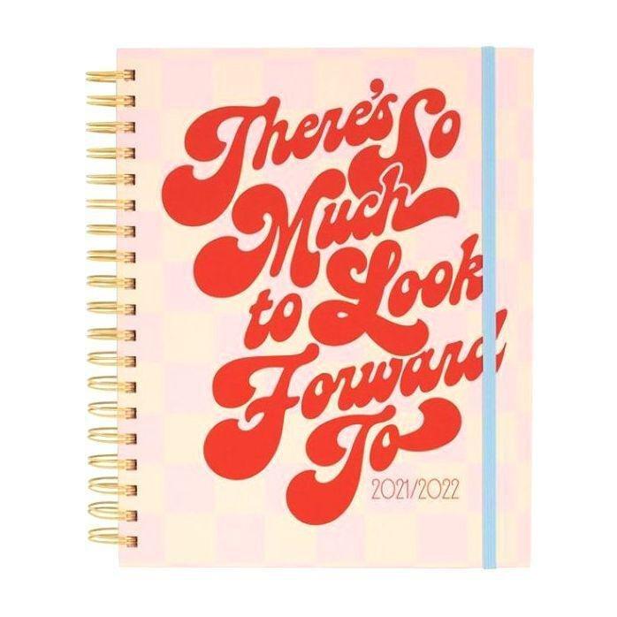 Ban.do 17-Month Large Planner There's So Much to Look Forward to Pink, , large image number 0