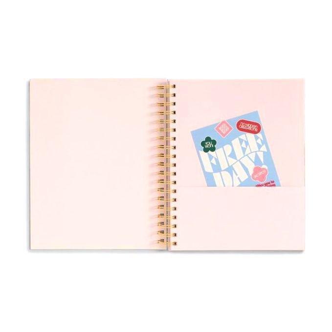 Ban.do 17-Month Large Planner There's So Much to Look Forward to Pink, , large image number 1
