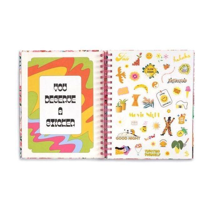 Ban.do 17-Month Large Planner There's So Much to Look Forward to Pink, , large image number 4