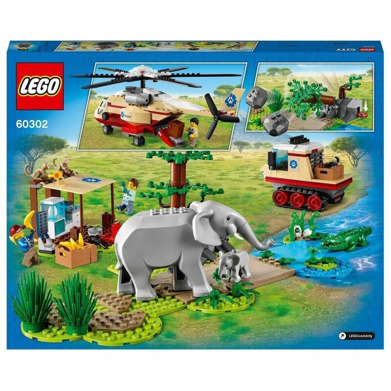 LEGO City Wildlife Rescue Operation Vet Set 60302, , large image number 2