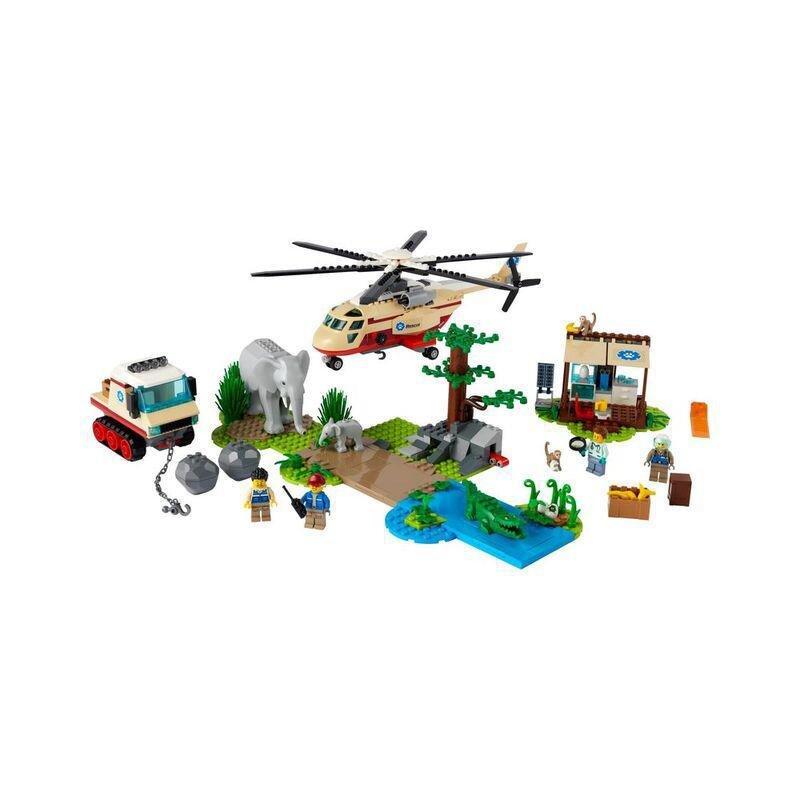 LEGO City Wildlife Rescue Operation Vet Set 60302, , large image number 7