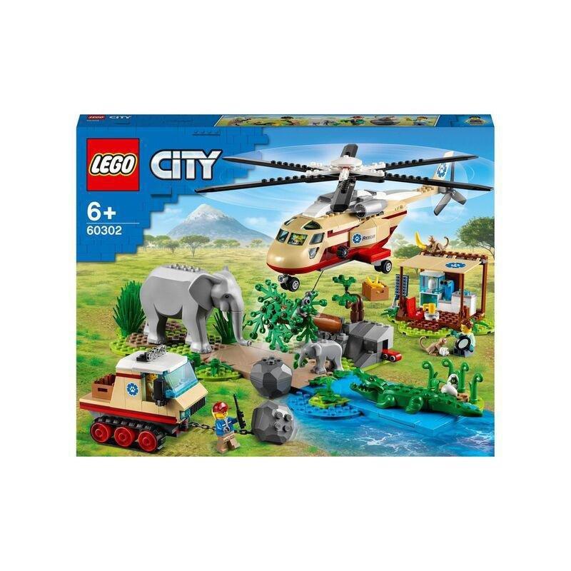 LEGO City Wildlife Rescue Operation Vet Set 60302, , large image number 8
