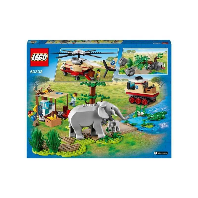 LEGO City Wildlife Rescue Operation Vet Set 60302, , large image number 9