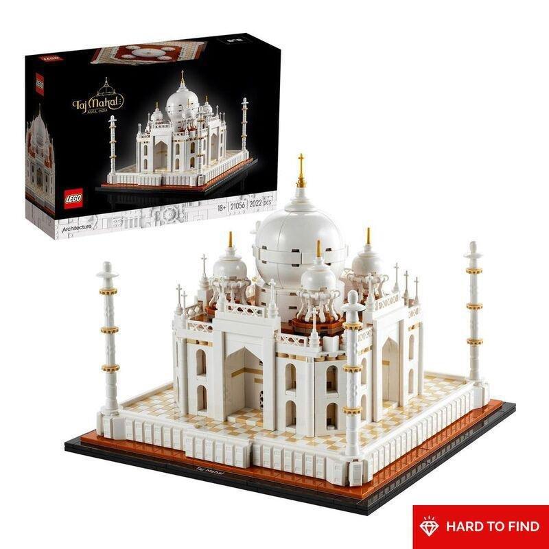 LEGO Architecture Taj Mahal Set for Adults 21056, , large image number 0