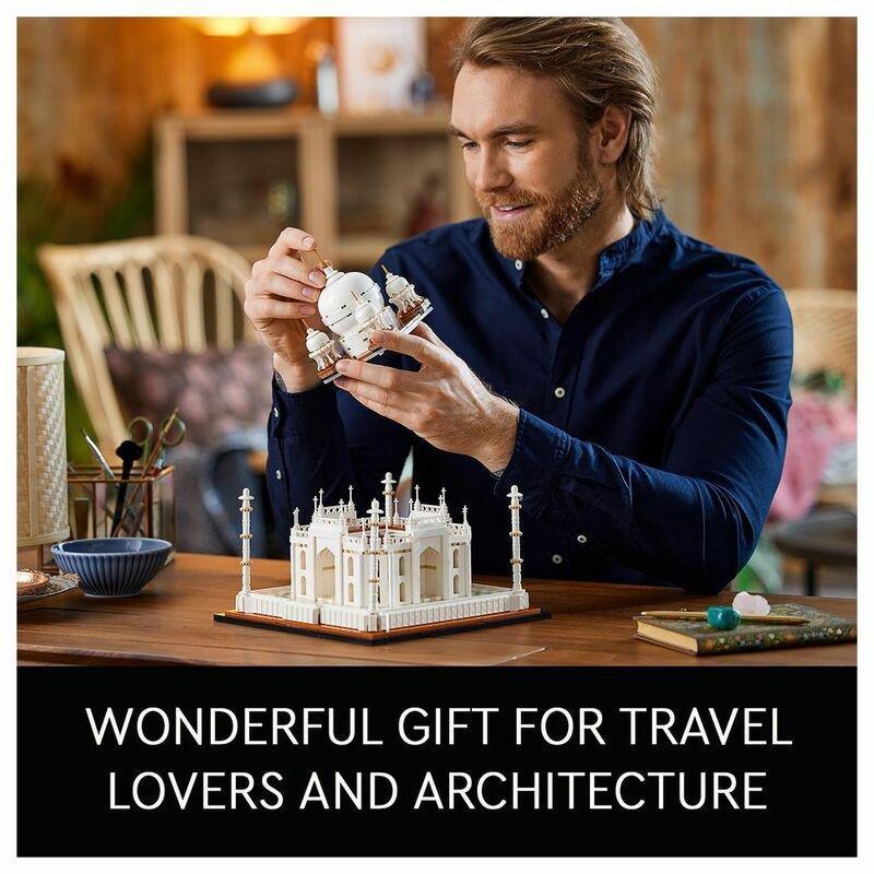 LEGO Architecture Taj Mahal Set for Adults 21056, , large image number 1