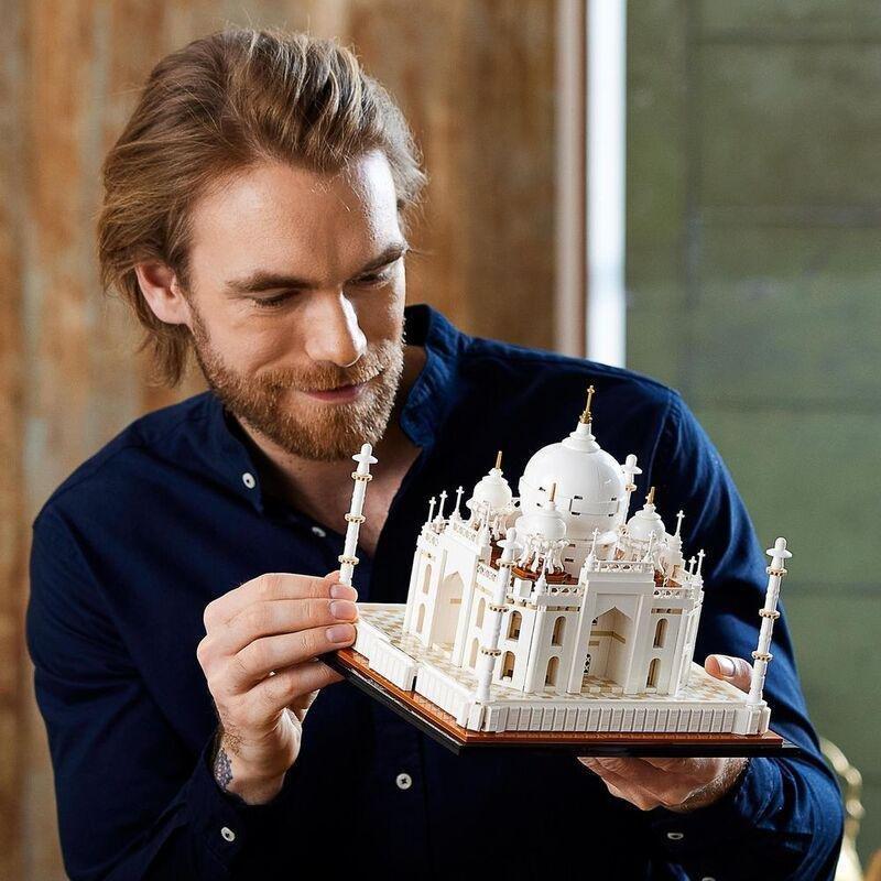 LEGO Architecture Taj Mahal Set for Adults 21056, , large image number 3