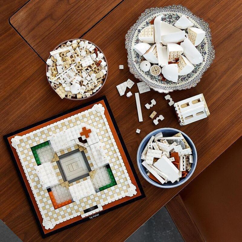 LEGO Architecture Taj Mahal Set for Adults 21056, , large image number 4