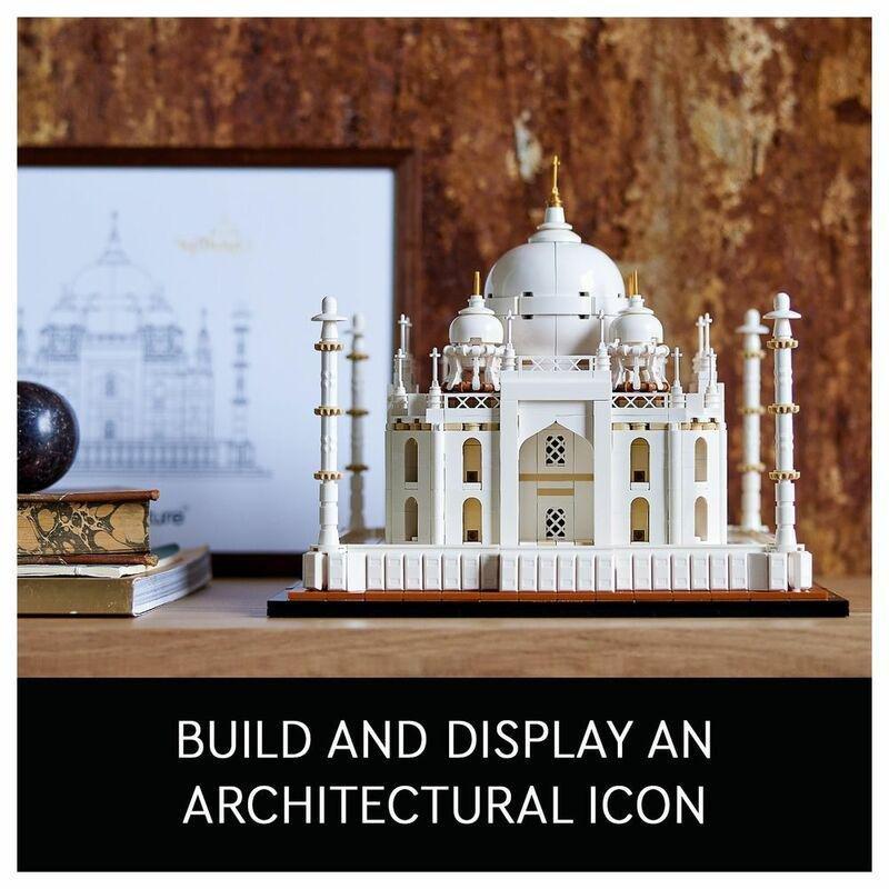 LEGO Architecture Taj Mahal Set for Adults 21056, , large image number 5