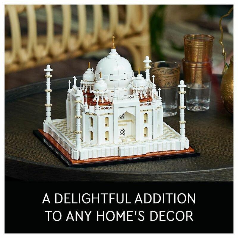 LEGO Architecture Taj Mahal Set for Adults 21056, , large image number 7