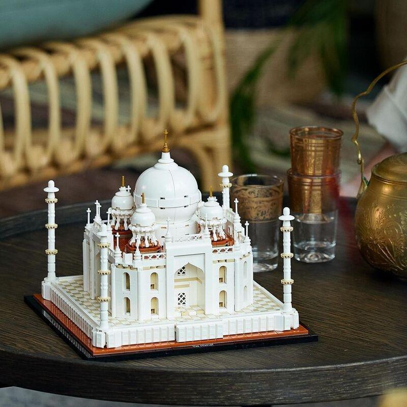 LEGO Architecture Taj Mahal Set for Adults 21056, , large image number 8