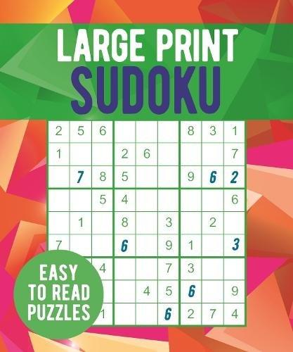 Large Print Sudoku | Eric Saunders, , medium