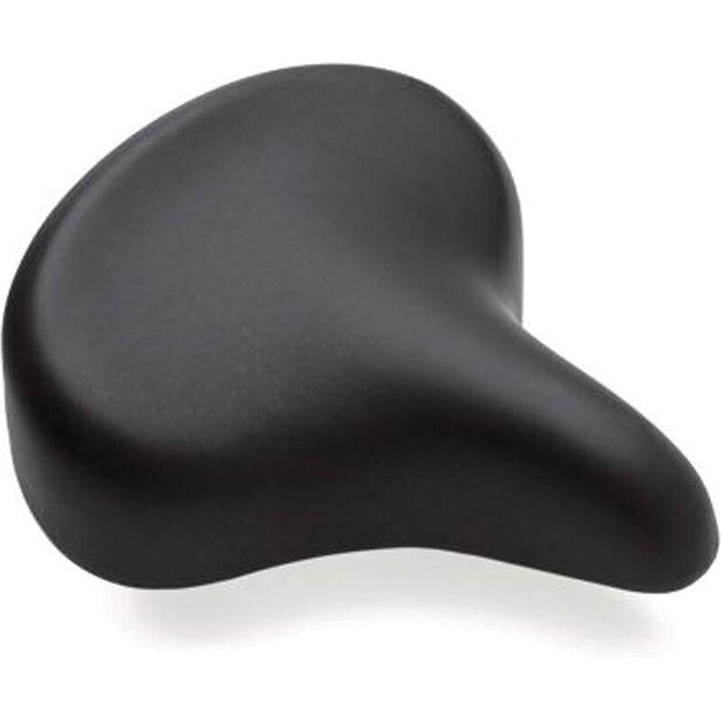 Electra Cruiser Saddle With Elastomers Black, , large image number 0