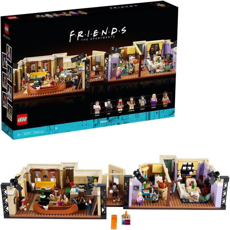 LEGO ICONS The Friends Apartments Building Kit 10292 (2048 Pieces), , large image number 0