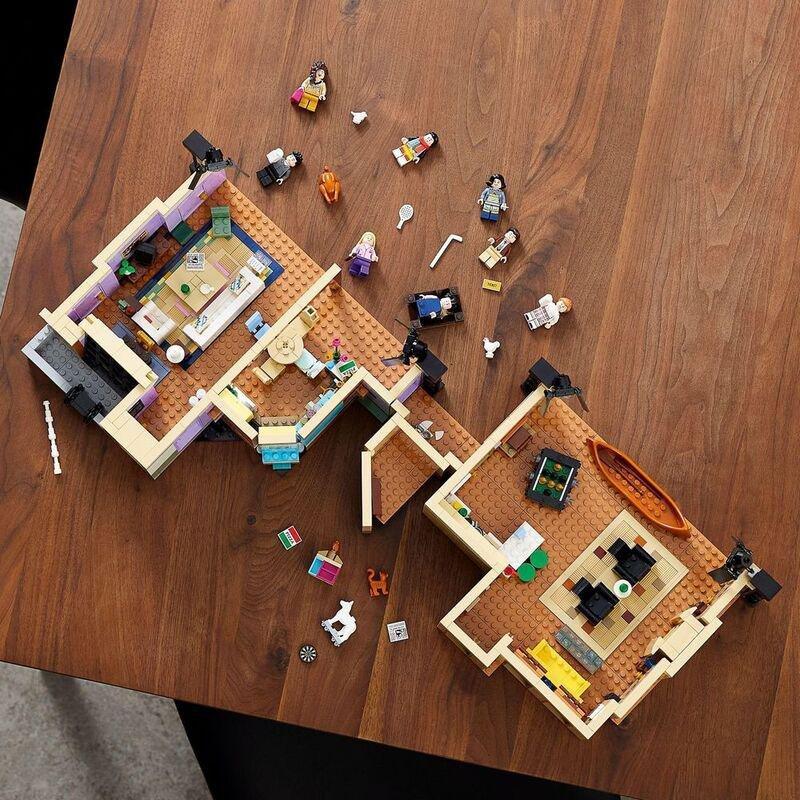 LEGO ICONS The Friends Apartments Building Kit 10292 (2048 Pieces), , large image number 1