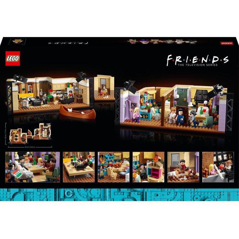LEGO ICONS The Friends Apartments Building Kit 10292 (2048 Pieces), , large image number 2