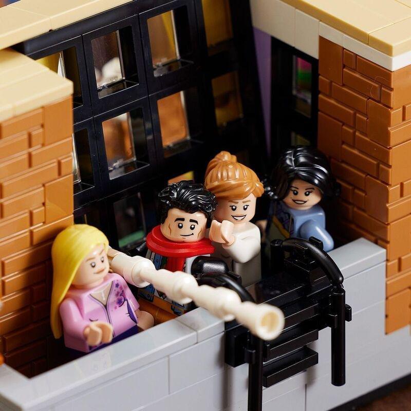 LEGO ICONS The Friends Apartments Building Kit 10292 (2048 Pieces), , large image number 6