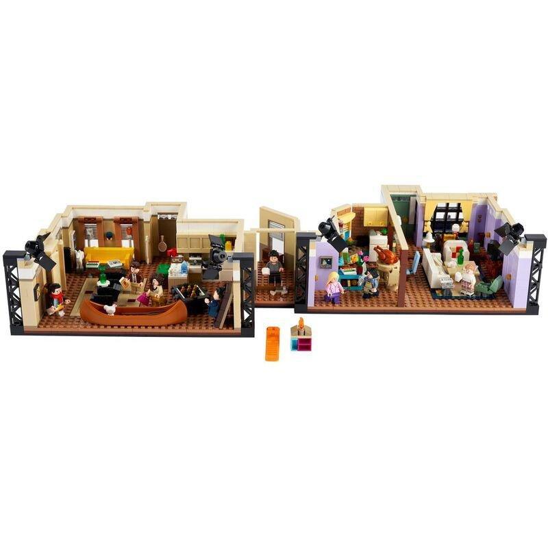 LEGO ICONS The Friends Apartments Building Kit 10292 (2048 Pieces), , large image number 8
