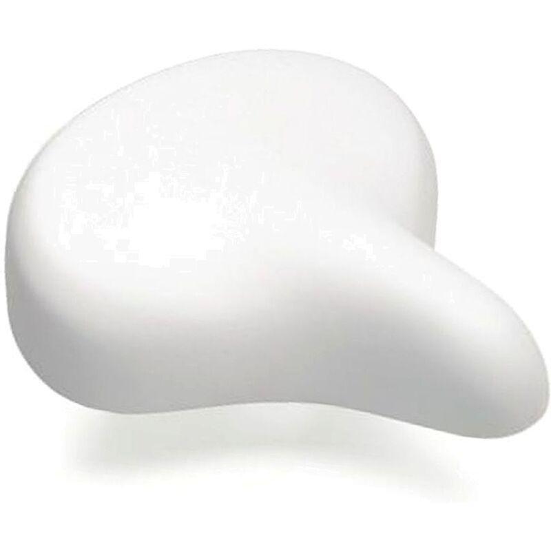 Electra Cruiser Saddle With Elastomers White, , large image number 0