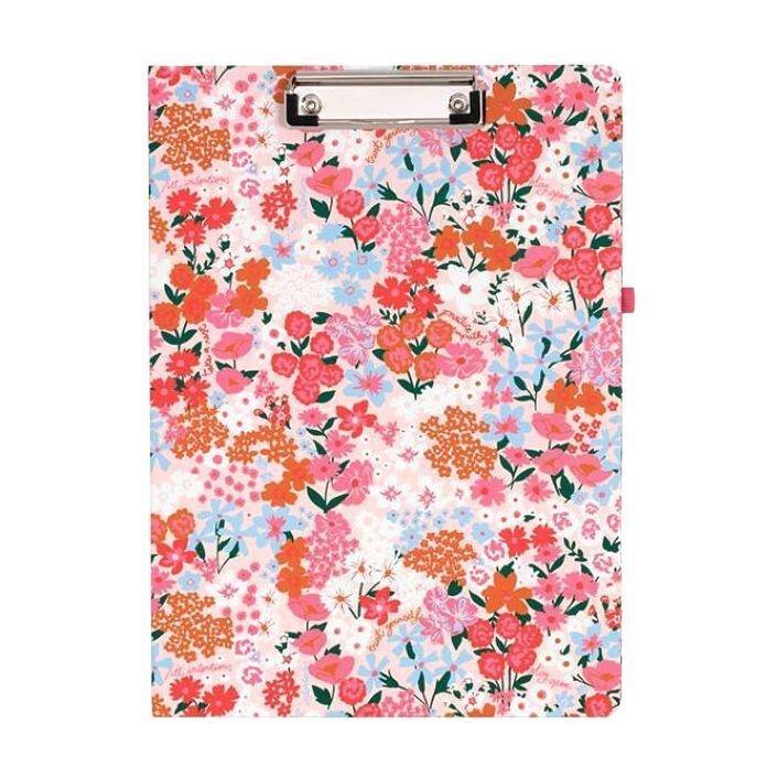 Ban.do Get It Together Clipboard Folio with Notepad Secret Garden Pink, , large image number 0