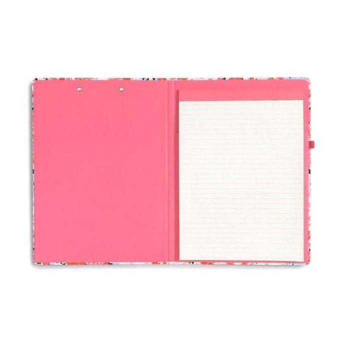 Ban.do Get It Together Clipboard Folio with Notepad Secret Garden Pink, , large image number 1