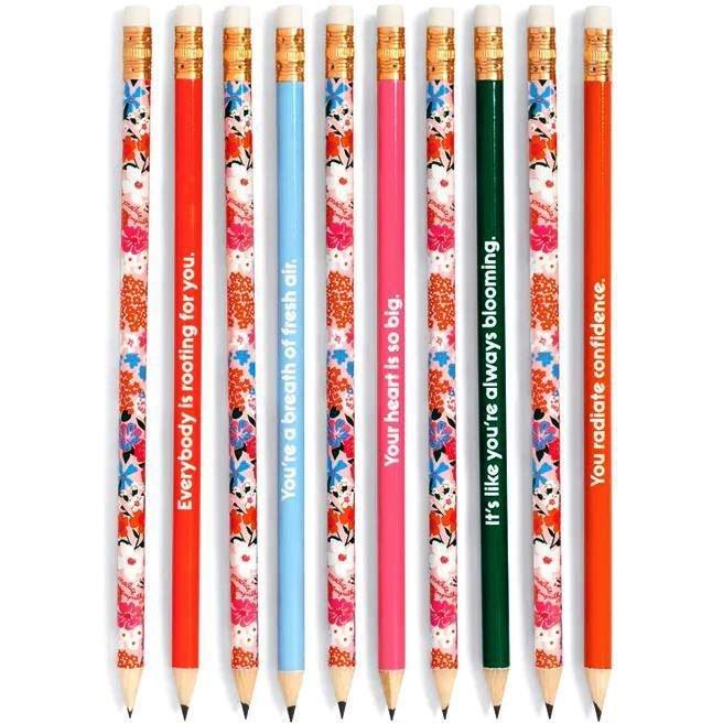 Ban.do Write On Pencil Set Secret Garden/Compliments, , large image number 0