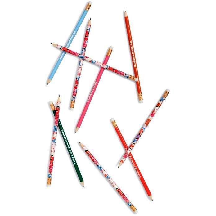Ban.do Write On Pencil Set Secret Garden/Compliments, , large image number 1