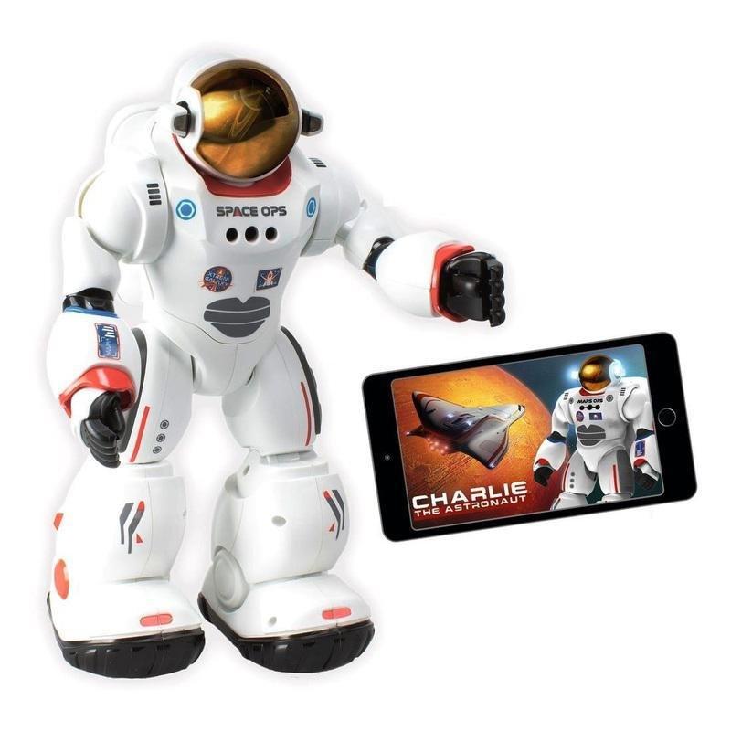 Xtrem Bots Charlie The Astronaut Remote Control Robot, , medium