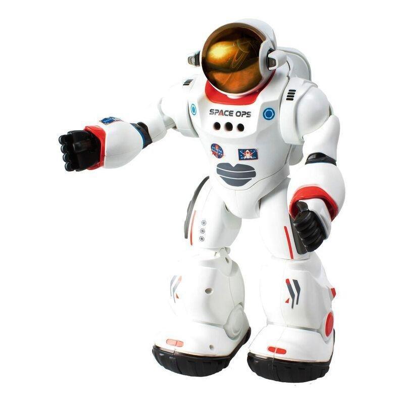 Xtrem Bots Charlie The Astronaut Remote Control Robot, , large image number 2