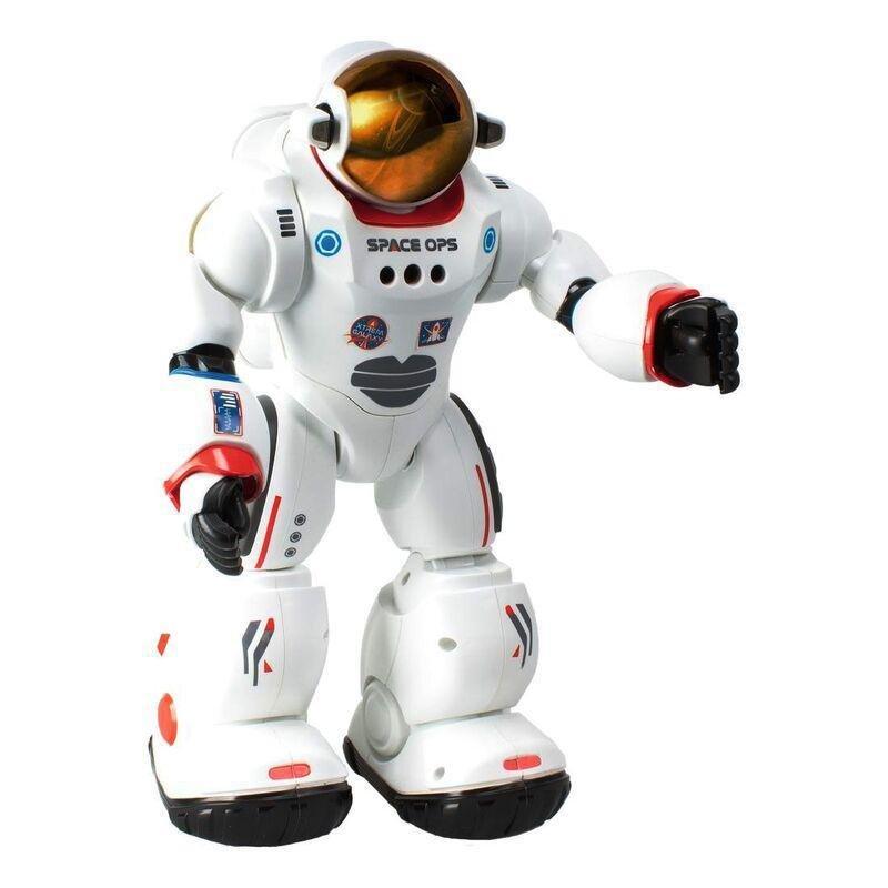 Xtrem Bots Charlie The Astronaut Remote Control Robot, , large image number 3