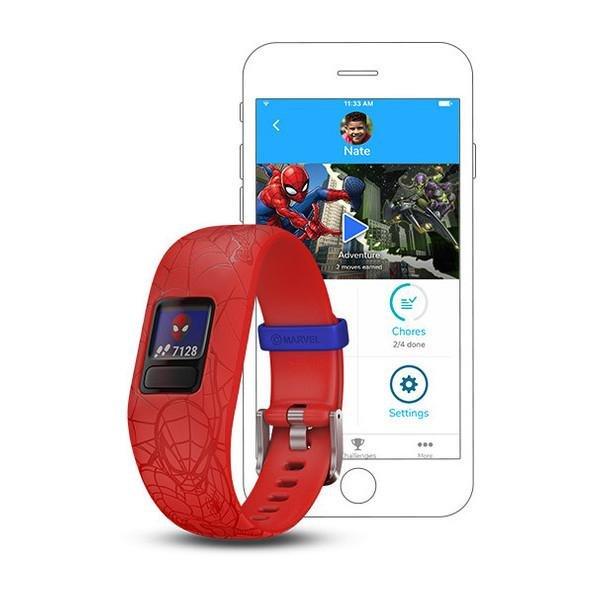 Garmin Vivofit Jr.2 Spider-Man Red Fitness Tracker, , medium