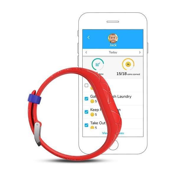 Garmin Vivofit Jr.2 Spider-Man Red Fitness Tracker, , large image number 1