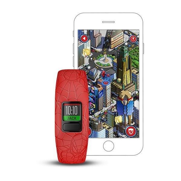 Garmin Vivofit Jr.2 Spider-Man Red Fitness Tracker, , large image number 3