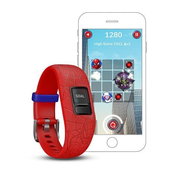 Garmin Vivofit Jr.2 Spider-Man Red Fitness Tracker, , large image number 5