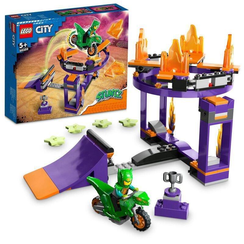 LEGO City Stunz Dunk Stunt Ramp Challenge 60359 (144 Pieces), , large image number 0