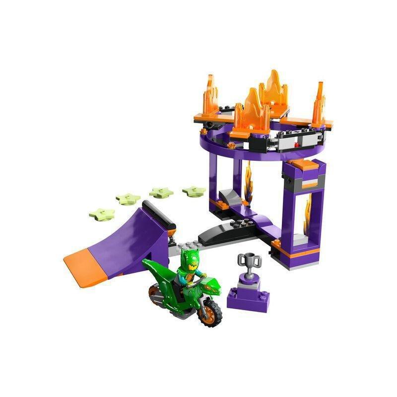 LEGO City Stunz Dunk Stunt Ramp Challenge 60359 (144 Pieces), , large image number 1