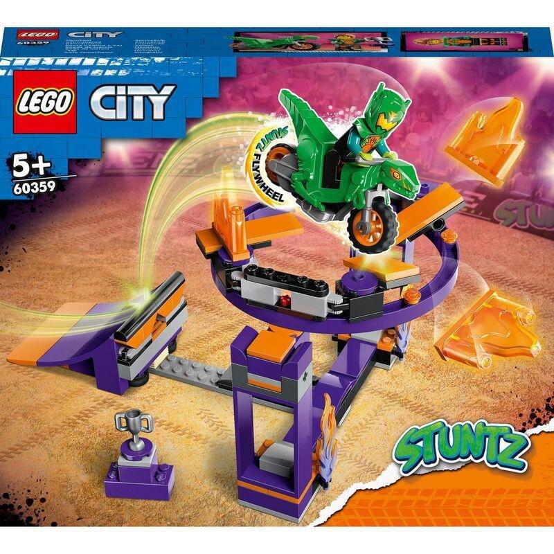 LEGO City Stunz Dunk Stunt Ramp Challenge 60359 (144 Pieces), , large image number 2