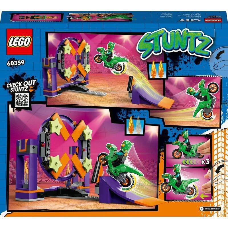 LEGO City Stunz Dunk Stunt Ramp Challenge 60359 (144 Pieces), , large image number 3