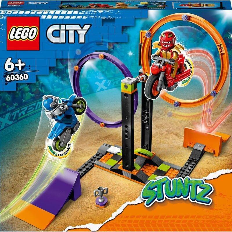 LEGO City Stunz Spinning Stunt Challenge 60360 (117 Pieces), , large image number 2