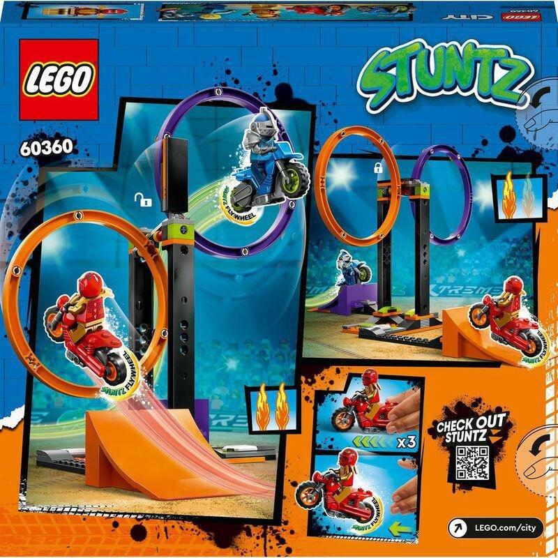 LEGO City Stunz Spinning Stunt Challenge 60360 (117 Pieces), , large image number 3