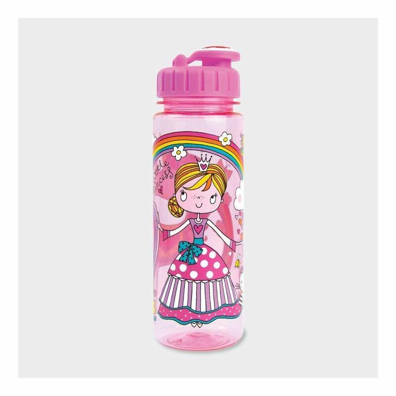 Rachel Ellen Designs Water Bottle Princess 500ml, , large image number 0