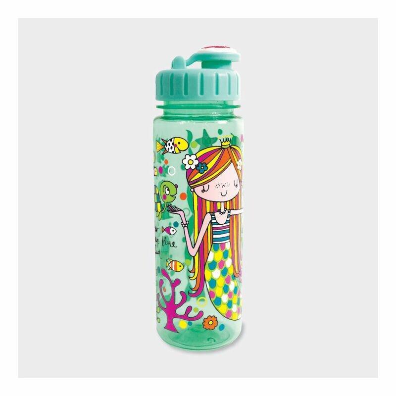 Rachel Ellen Designs Water Bottles Mermaid 500ml, , large image number 0
