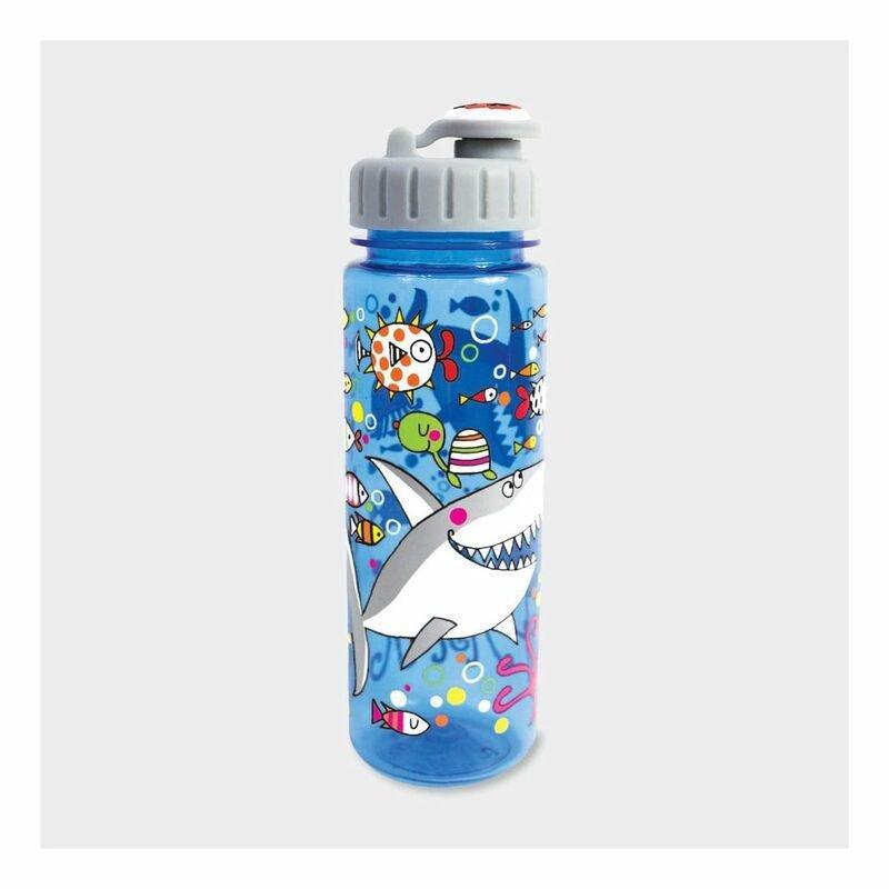 Rachel Ellen Designs Water Bottles Sharks 500ml, , large image number 0