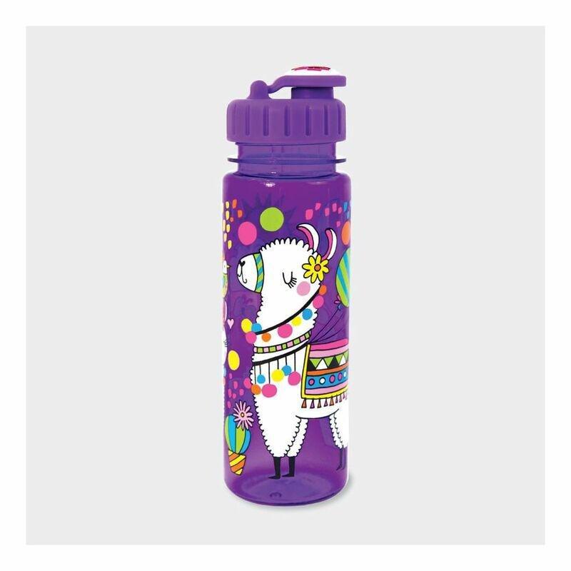 Rachel Ellen Designs Water Bottle Llamas 500ml, , large image number 0