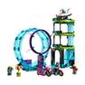 LEGO - LEGO City Stunz Ultimate Stunt Riders Challenge 60361 (385 Pieces)