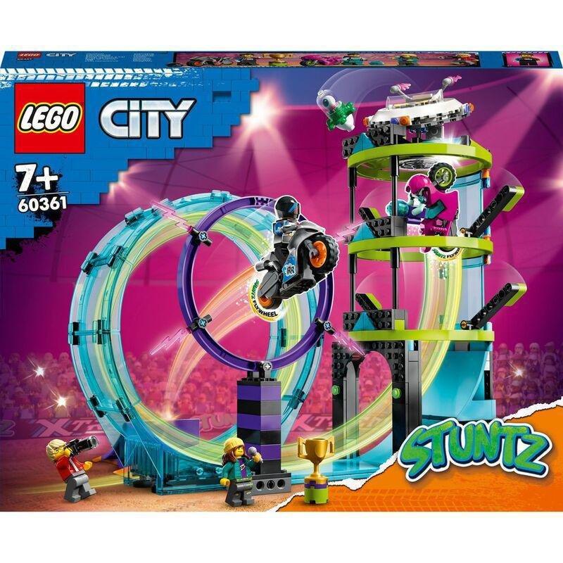 LEGO City Stunz Ultimate Stunt Riders Challenge 60361 (385 Pieces), , large image number 2