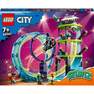 LEGO - LEGO City Stunz Ultimate Stunt Riders Challenge 60361 (385 Pieces)