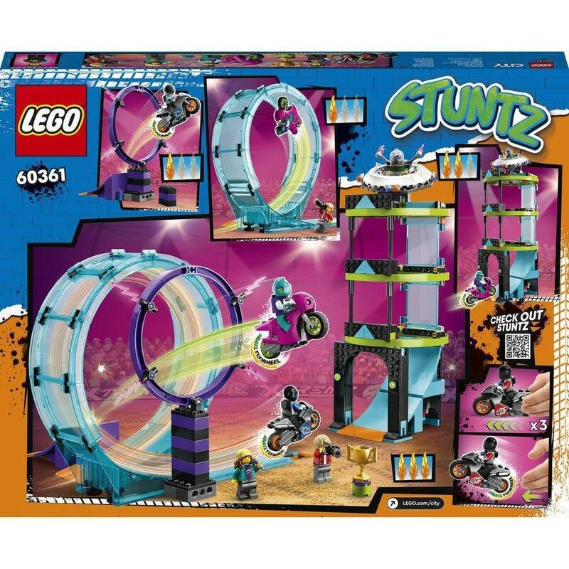 LEGO City Stunz Ultimate Stunt Riders Challenge 60361 (385 Pieces), , large image number 3