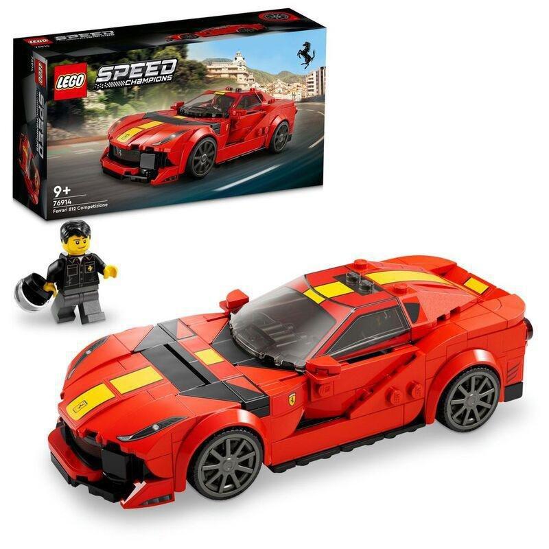 LEGO Speed Champions Ferrari 812 Competizione 76914 (261 Pieces), , large image number 0