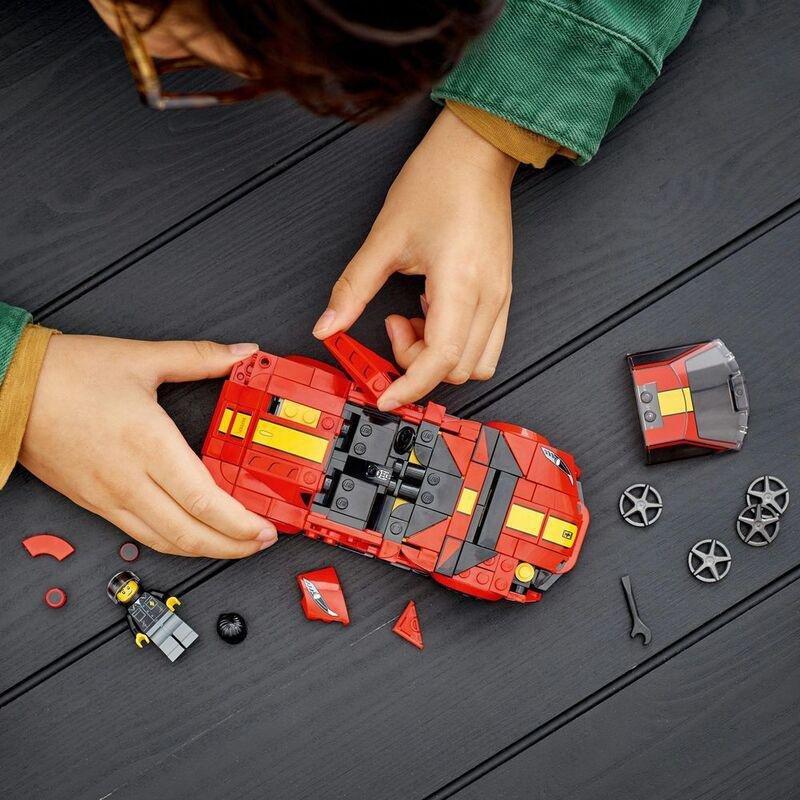 LEGO Speed Champions Ferrari 812 Competizione 76914 (261 Pieces), , large image number 1