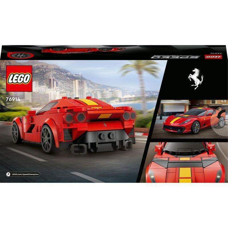 LEGO Speed Champions Ferrari 812 Competizione 76914 (261 Pieces), , large image number 4